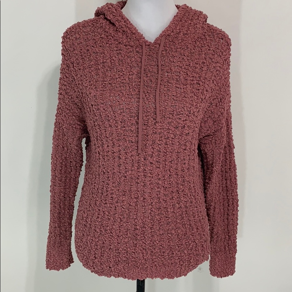 Hippie Rose Hoodie Sweater